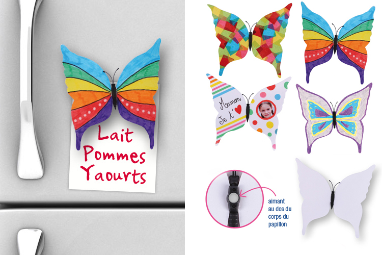 Magnets Papillons